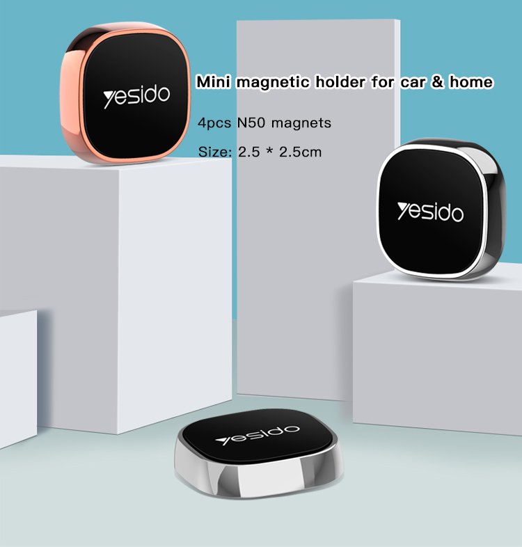 Yesido C81 Dashboard Magnetic Phone Holder | Support Stand Smart Wall Dashboard For Car