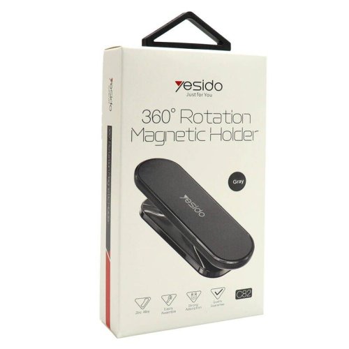 Yesido C82 360 Degree Rotating Car Mini Wall Dashboard Magnetic Car Phone Holder