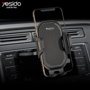 Yesido C84 Factory Custom Universal Gps Car Smartphone Mount Adjustable Cell Phone Holder For Car Cd Slot