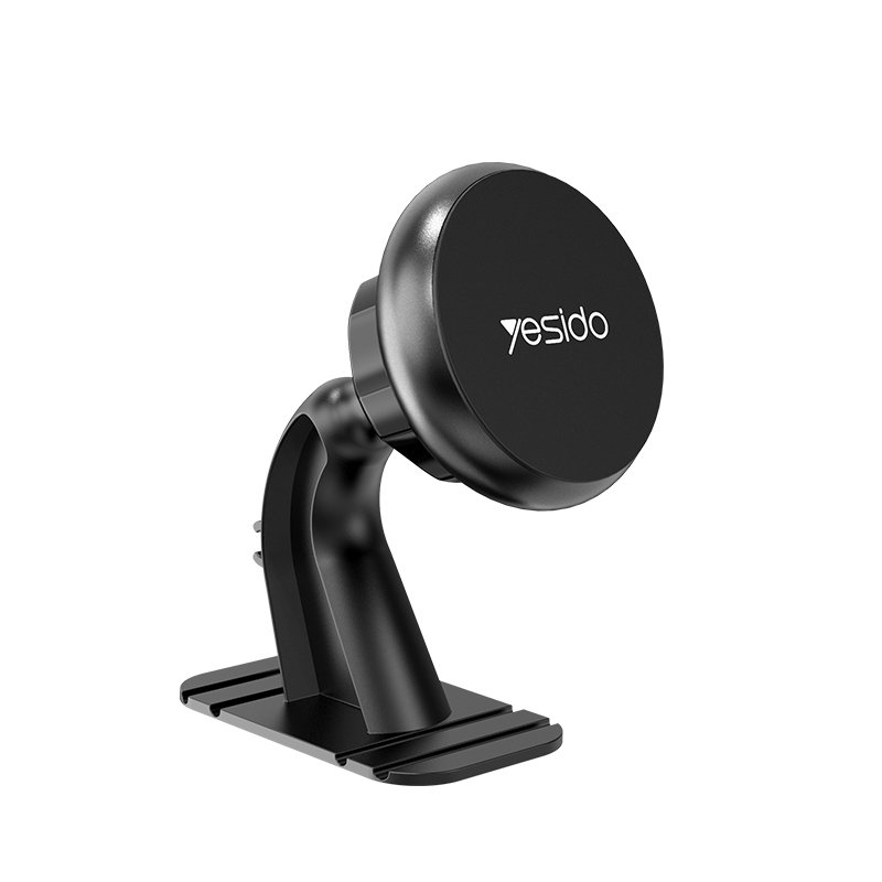 Yesido C91 6Pcs Magnets Auto Mobile Phone Mount | Bendable Base Magnetic Phone Holder For Car