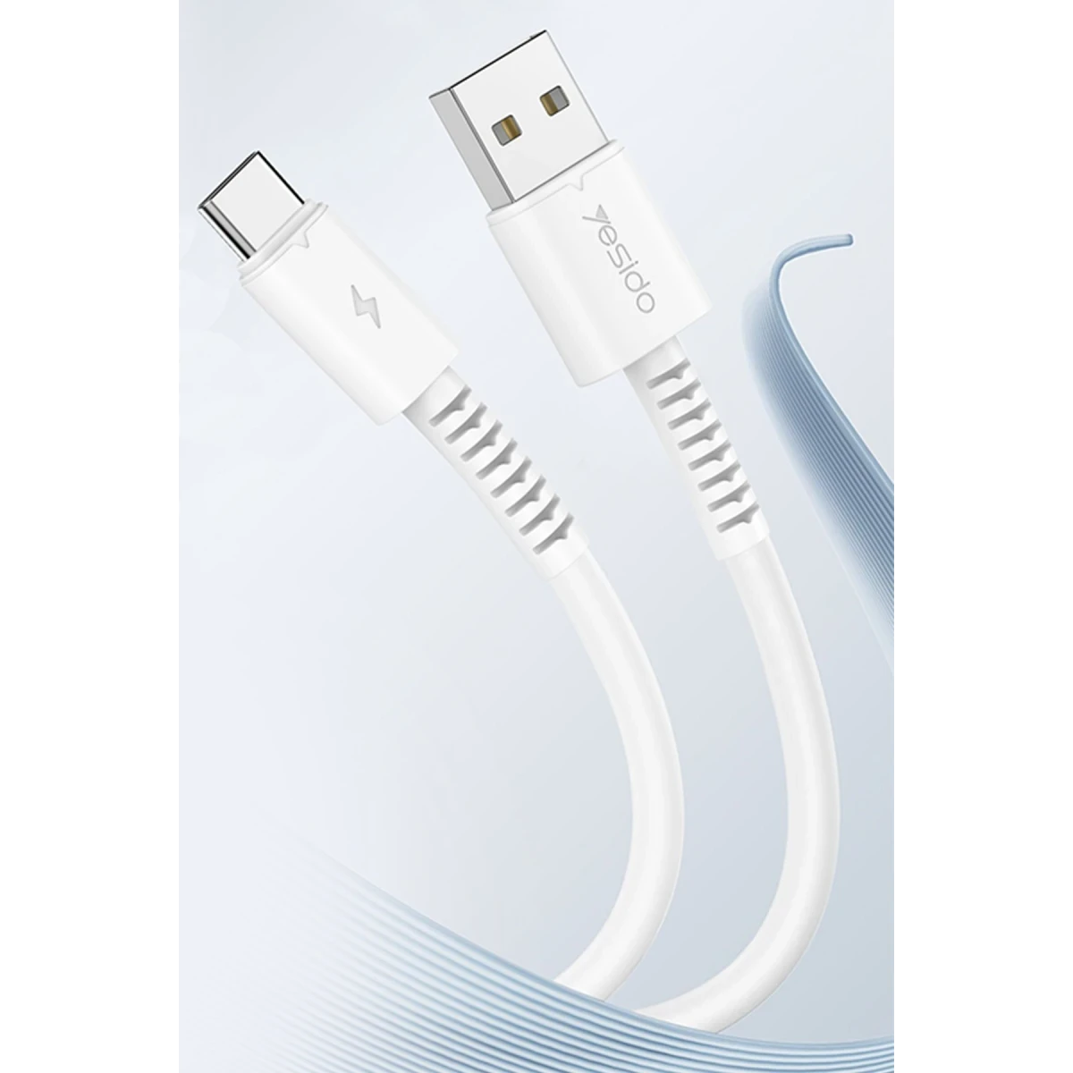Yesido CA120-TC PVC Data Cable 1M 1 meter