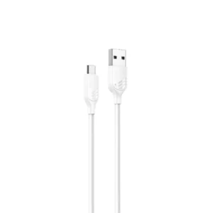 Yesido CA126M white USB-Micro cable 18W