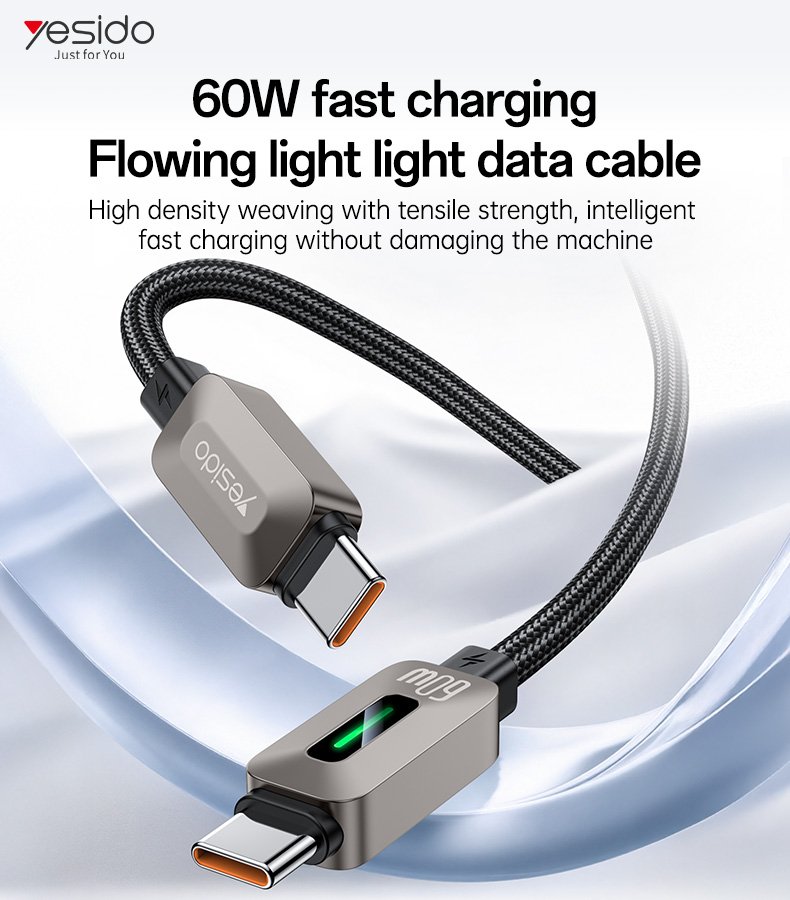 Yesido CA132C - Charging & Data Cables