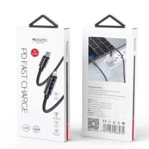 Yesido CA157 27W C to L Data Cable 1.2M 1.2Meter TC to Lightning