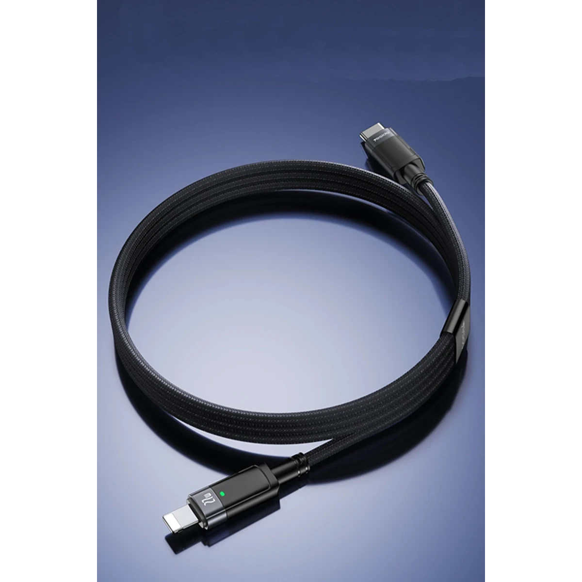 Yesido CA159 27W C to L Auto disconnecting charging data cable 1.2M
