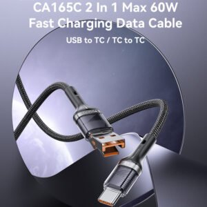 Yesido CA165C - Charging & Data Cables