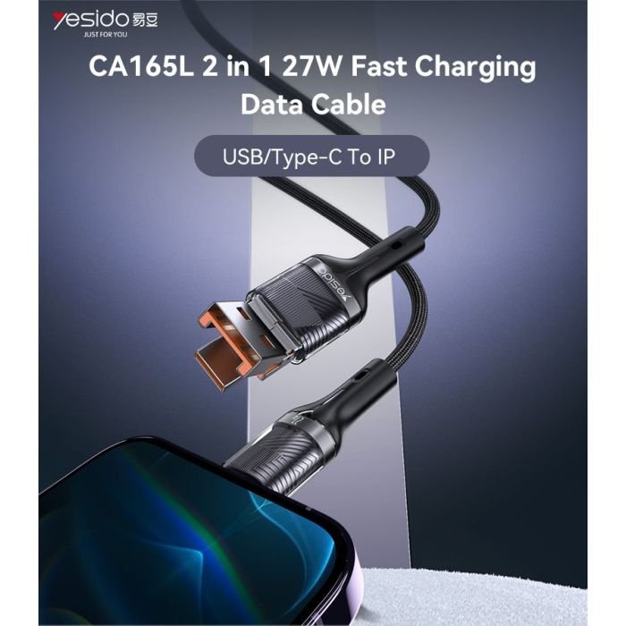 Yesido CA165L - Charging & Data Cables