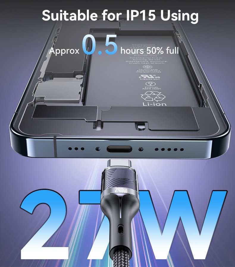 Yesido CA166 - Charging & Data Cables