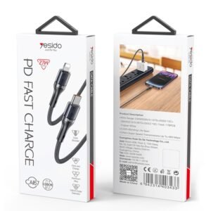 Yesido CA167 C-L PD27W data cables 1.2M