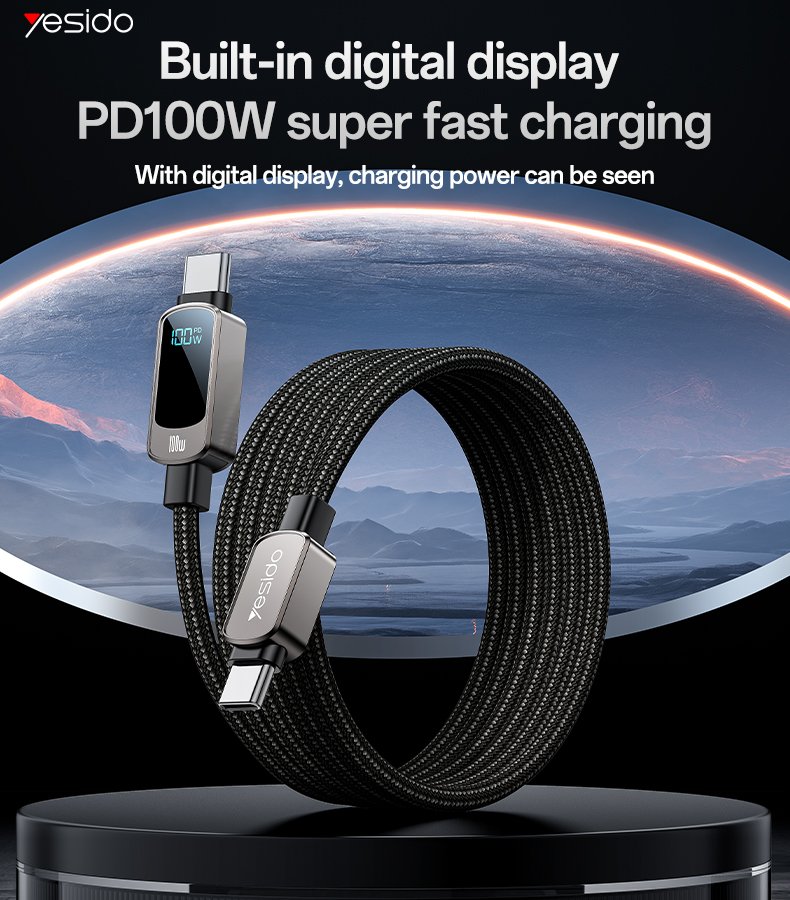 Yesido CA179 - Charging & Data Cables