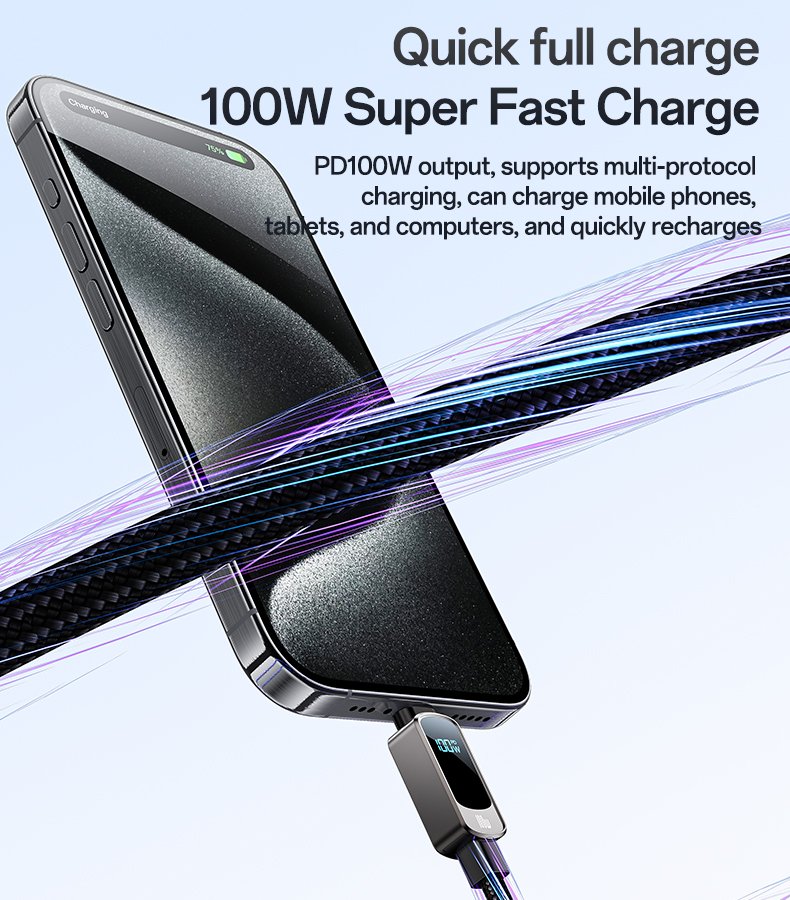 Yesido CA179 - Charging & Data Cables