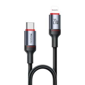 Yesido CA182 C-L 27W aluminum alloy data cable 1.2M