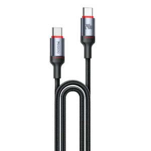 Yesido CA186 2 Meter 240W Type-C To Type-C Support USB2.0 Data Transfer Fast Charging Data Cable