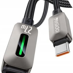 Yesido CA199 C TO L/27W Data cable 1.2M