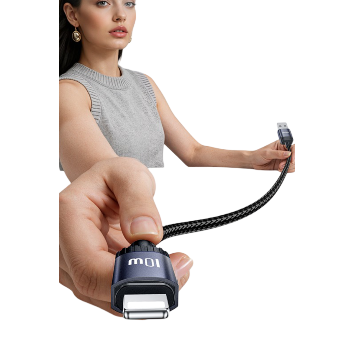Yesido CA204L USB-L data cable