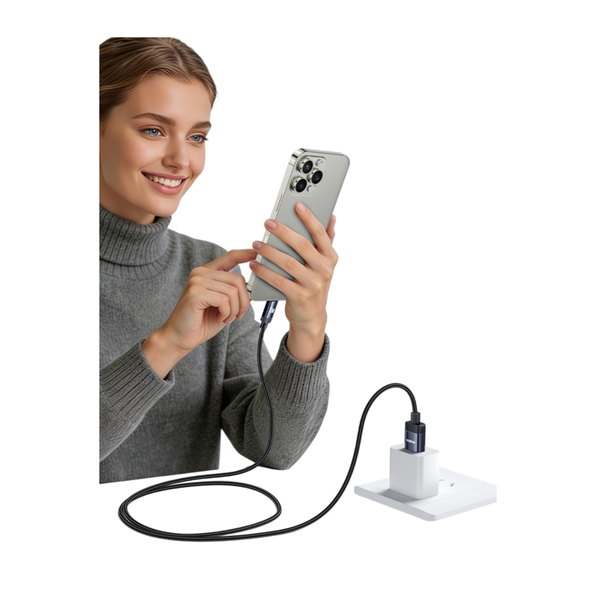 Yesido CA204L USB-L data cable
