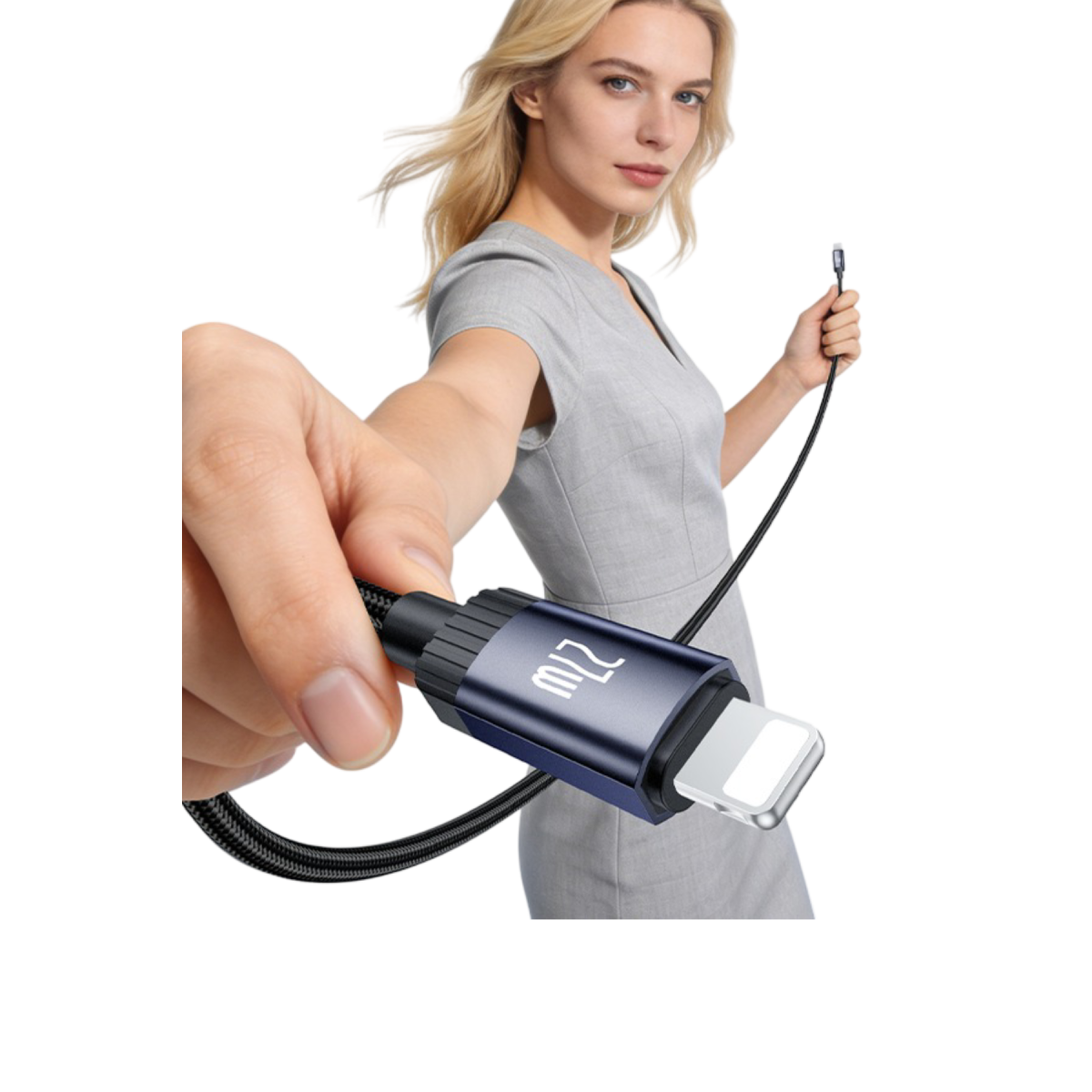 Yesido CA204P C-L PD data cable