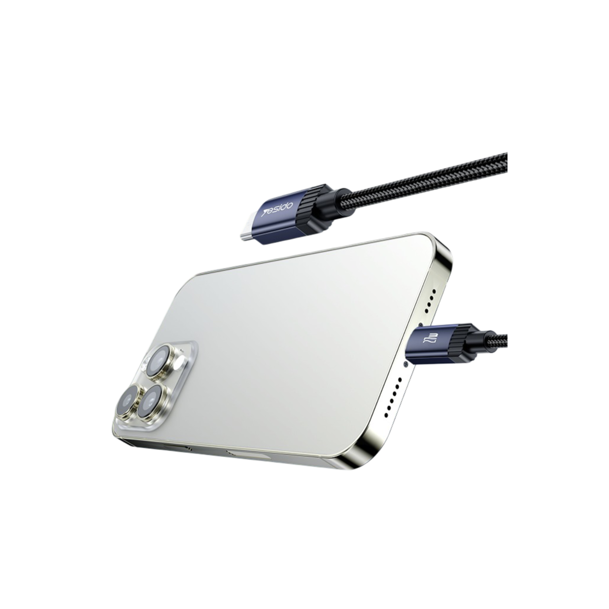 Yesido CA204P C-L PD data cable