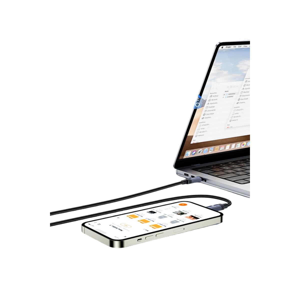 Yesido CA204P C-L PD data cable