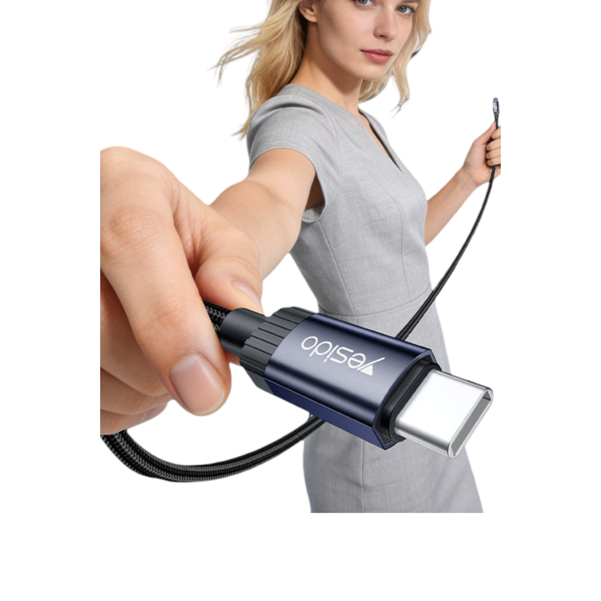 Yesido CA204 C-C PD data cable
