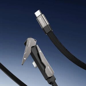 Yesido CA207 C-C 60W bracket data cable