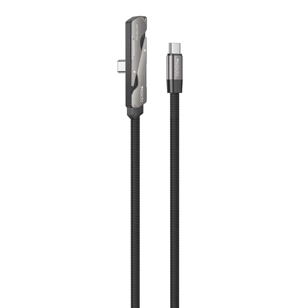 Yesido CA207 C-C 60W bracket data cable