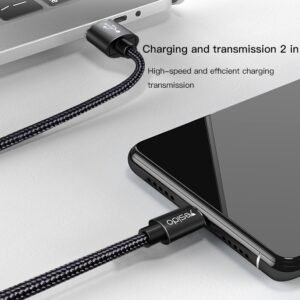 Yesido CA57 USB date cable for Micro/Type-c 1.2M