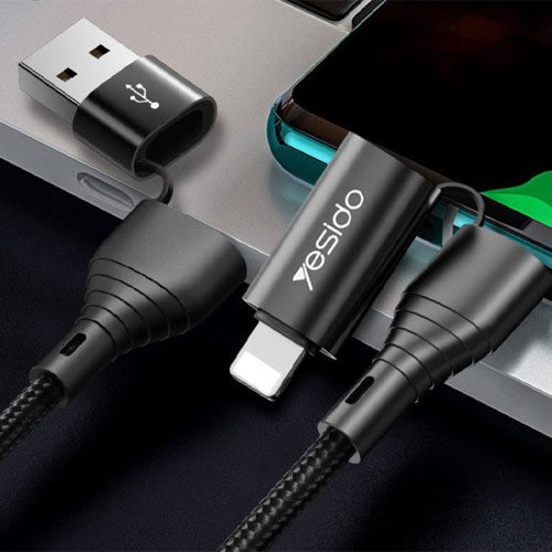 Yesido CA59 4 in 1 cable