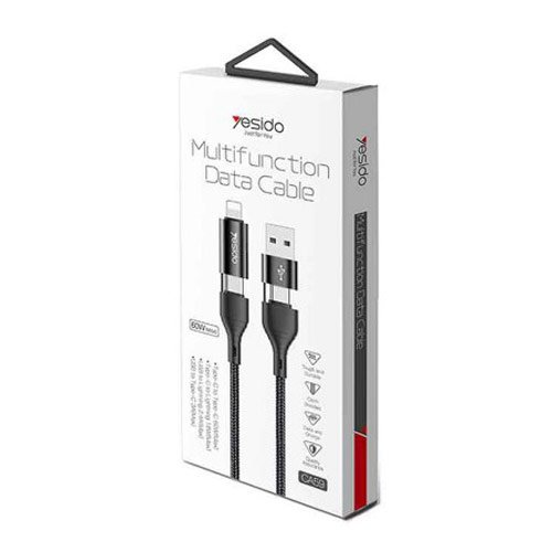 Yesido CA59 4 in 1 cable