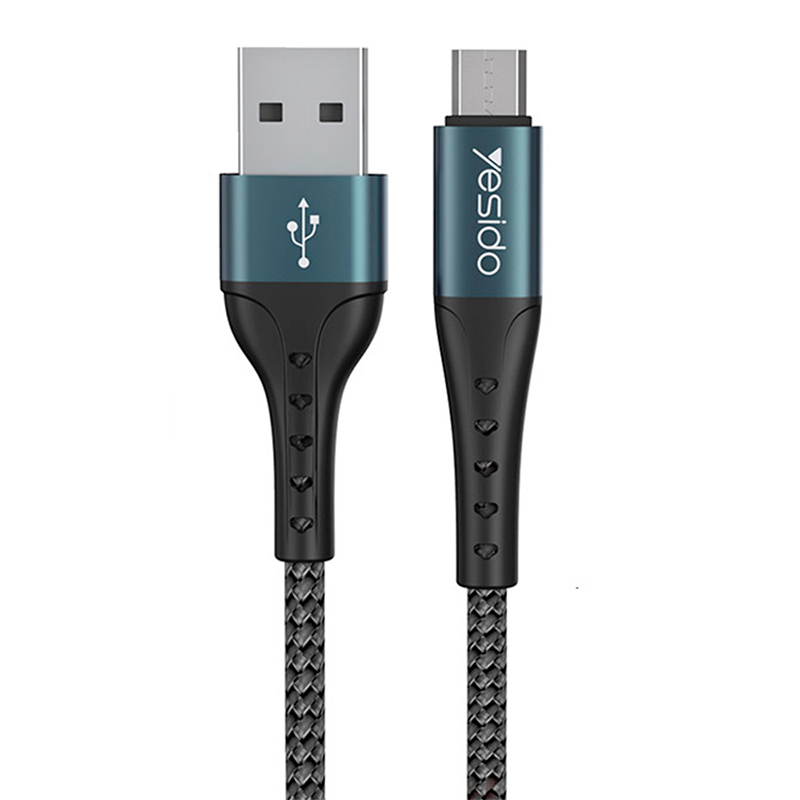 Yesido CA62 M 1.2 METERS/2.4A FOR LIGHTNING/MICRO