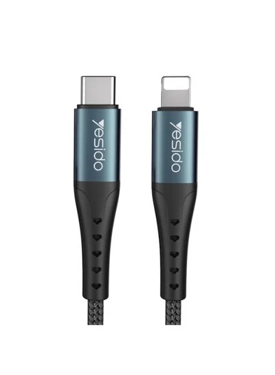 Yesido CA64 C TO LIGHTNING 1.2 Meters / 2.4A
