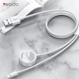Yesido CA70 2IN1 CHARGING CABLE Wire Material:TPE