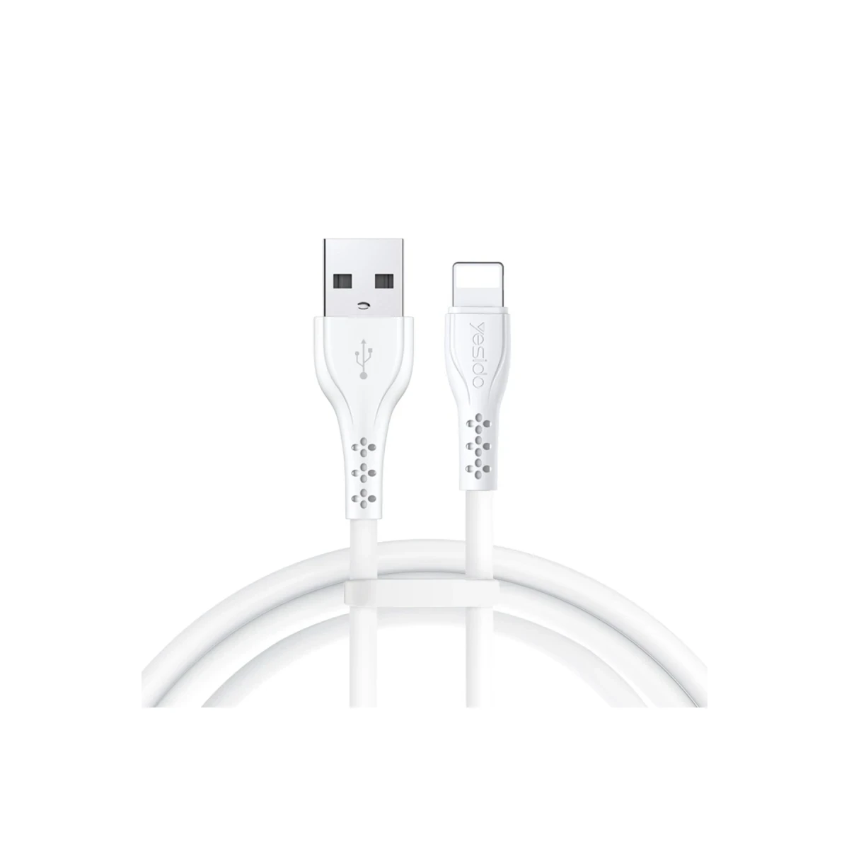 Yesido CA71 L-C Data cable TPE Cable Colors: Black, white Compatible: For ios devices…