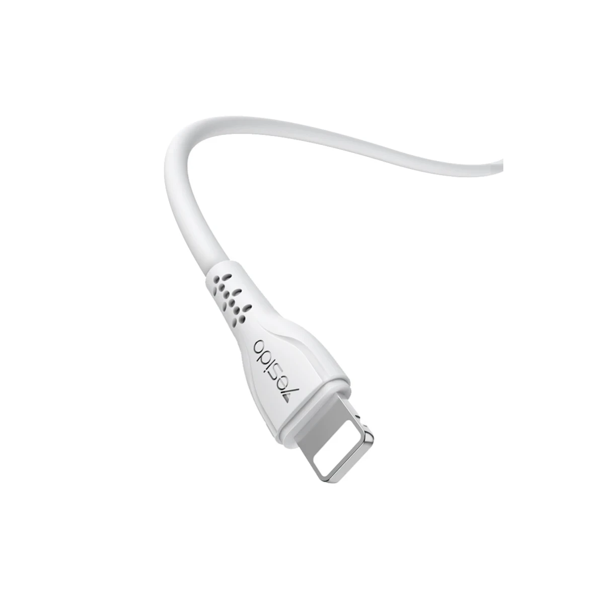 Yesido CA71 L-C Data cable TPE Cable Colors: Black, white Compatible: For ios devices…