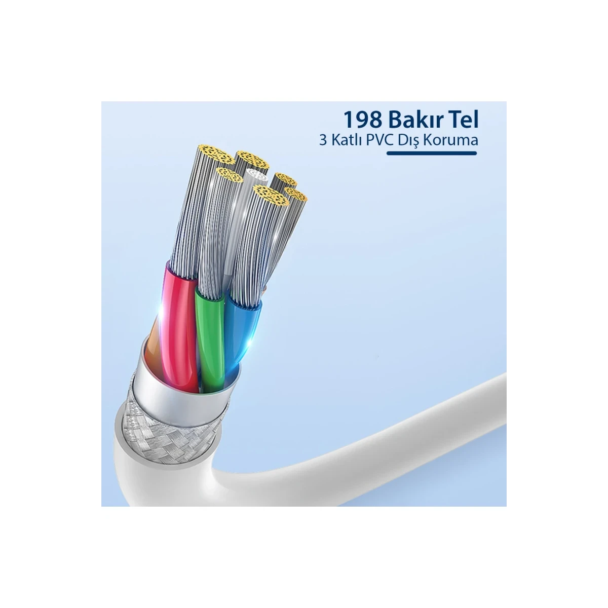 Yesido CA71 L-C Data cable TPE Cable Colors: Black, white Compatible: For ios devices…