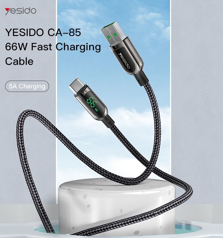 Yesido CA85 - Charging & Data Cables
