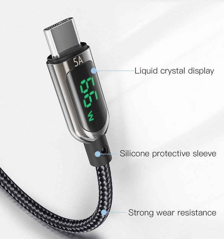 Yesido CA85 - Charging & Data Cables