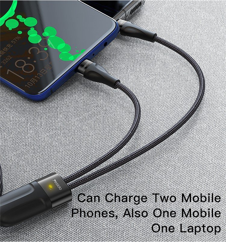 Yesido CA88 - Charging & Data Cables