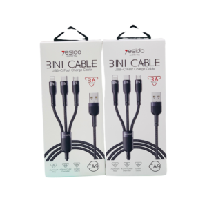 Yesido CA91 3in1 cable 1.2M