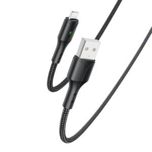 Yesido CA97 L-C 2.4A LED Display Data cable -IOS 1.2M