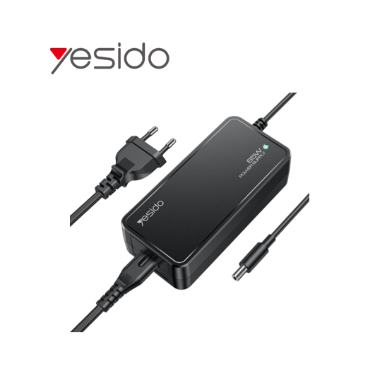 Yesido CG11E 1.5M Length 65W Smart Charging 15 IN 1 Multi-function Laptop Charger EU European Power Adapter