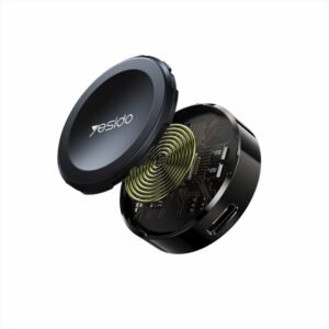Yesido DS18 Fast Portable Magnetic Charger Zinc Alloy Wireless Charging Dock For Apple iWatch Series