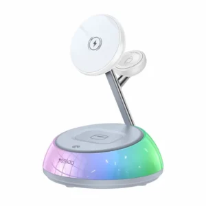 Yesido DS31 3 in 1 wireless charger with light Product function: 15W wireless charging…