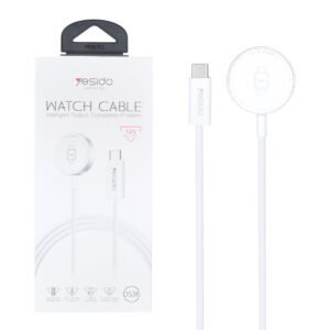 Yesido DS36 5W Apple Watch Wireless Charger Type-C Port 1, Material: ABS + aluminum…
