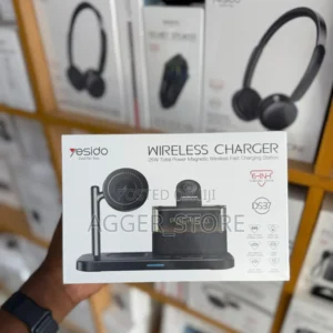 Yesido DS37 6-in-1 Desktop Wireless Charger