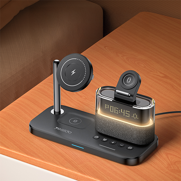 Yesido DS37 6-in-1 Desktop Wireless Charger
