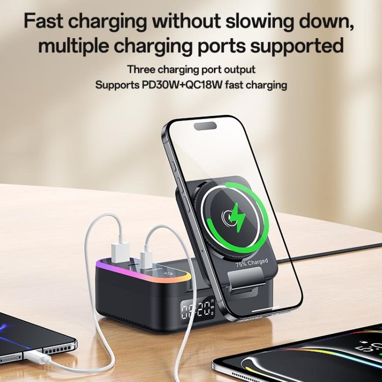 Yesido DS38 8IN1 65W Wireless Charger