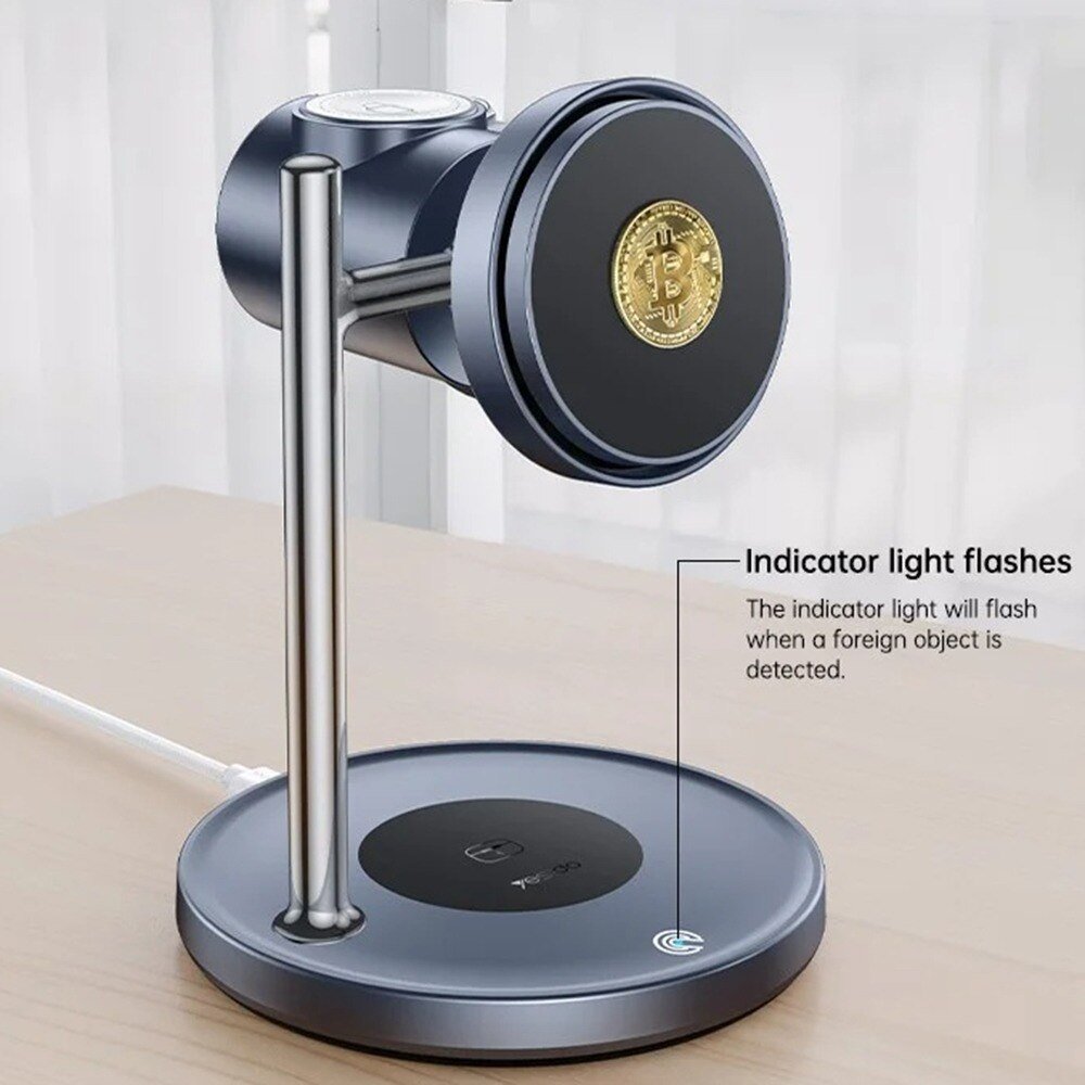 Yesido DS40 Qi2.2 desktop wireless charger