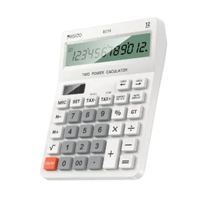 Yesido EC10 solar energy and AAA*2 calculator