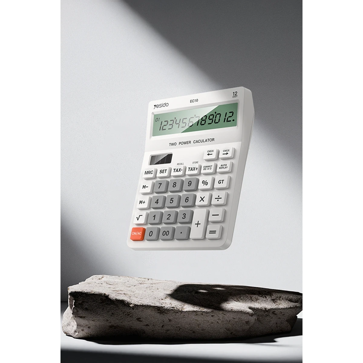 Yesido EC10 solar energy and AAA*2 calculator